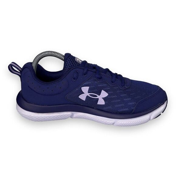 Under Armour Charged Assert 10 Wide 'Sonar Blue' 3026180-501 Women's 9 - Picture 7 of 11